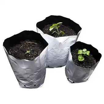 Bolsas Blancas LPDE de Plástico para el Cultivo
